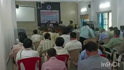 अजयगढ़: जनपद सभागार में सीपरी सॉफ्टवेयर से संबंधित सरपंच, सचिव व जीआरएस को दिया गया प्रशिक्षण