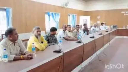 कपासन: निर्जला एकादशी व ईद उल अज़हा पर्व को लेकर कपासन पंचायत समिति में पुलिस प्रशासन ने ली CLG बैठक