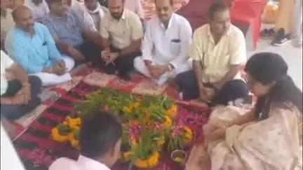 सांगोद: सांगोद ब्लॉक में उजाड़ नदी रिवर फ्रंट पर वंदे गंगा जल संरक्षण जन अभियान का शुभारंभ SDM सपना कुमारी ने किया