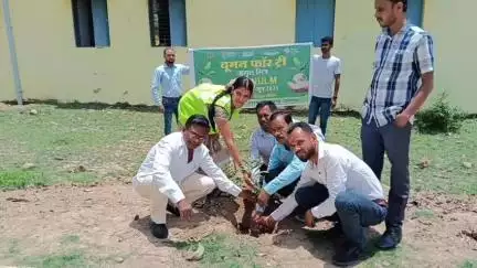 बालाघाट: मध्य प्रदेश शासन के निर्देशानुसार, नगरपालिका परिषद मलांजखण्ड ने विभिन्न स्थानों पर किया सघन वृक्षारोपण