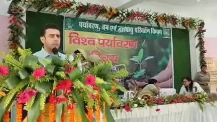डुमरा: विश्व पर्यावरण दिवस पर पुनौरा स्थित फ्रंट एज स्टडी स्कूल में वृक्षारोपण कार्यक्रम आयोजित