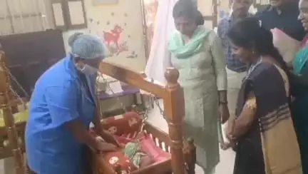 புதுக்கோட்டை: நேச கரம் சிறப்பு தத்தெடுத்தல் மையத்தை ஆய்வு செய்த ஆட்சியர் அருணா