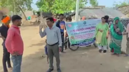 दतिया नगर: सामाजिक न्याय एवं दिव्यांगजन सशक्तिकरण विभाग दतिया द्वारा नशा मुक्ति अभियान चलाया गया
