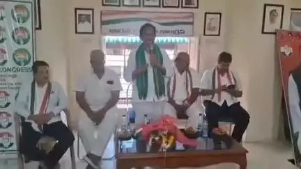 ప్రజా సమస్యలపై కాంగ్రెస్ పోరాటాలు చేయాలి  ఏపీ కాంగ్రెస్ పార్టీ కిషన్ అధ్యక్షుడు కామన ప్రభాకర్ రావు