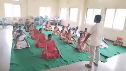 మెదక్: ప్రతిరోజు గంటపాటు ప్రాణాయం, యోగా సాధన చేయడం ద్వారా ఆరోగ్యంగా ఉండవచ్చు : యోగా శిక్షకులు మద్దెల భరత్