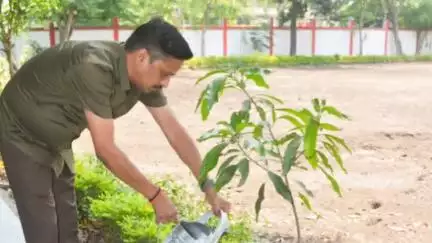 बरेली: विश्व पर्यावरण दिवस पर पुलिस उपमहानिरीक्षक ने किया वृक्षारोपण, दिया पर्यावरण संरक्षण का संदेश