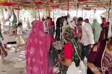 बड़ौदा: सलमानिया में 21 कुंडीय श्रीराम महायज्ञ का समापन, विशाल भंडारे में हजारों भक्तों ने पाई प्रसादी