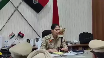 पंचकूला: डीसीपी सृष्टि गुप्ता एक्शन मोड में, लंबित मामलों पर सख्त रुख, क्राइम की समीक्षा मीटिंग ली