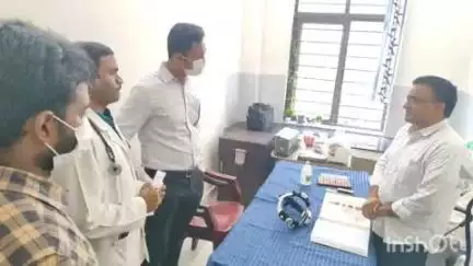 సీతంపేటలోని ఏరియా ఆసుపత్రిని ఆకస్మికంగా తనిఖీ చేసిన జిల్లా కలెక్టర్ ఏ.శ్యాం ప్రసాద్