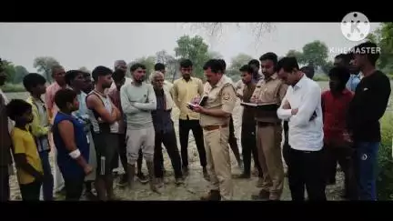 गुन्नौर: गांव गढ़िया निवासी किसान का शव तालाब में उतराता हुआ मिला, परिजनों ने हत्या का आरोप लगाया
