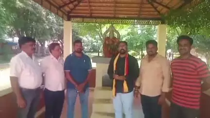 ಚಾಮರಾಜನಗರ: ಚಾಮರಾಜೇಶ್ವರ ಉದ್ಯಾನವನ ಅಭಿವೃದ್ಧಿ ಪಡಿಸಿ ಎಂದು : ನಗರದಲ್ಲಿ ಮುಂಡರ ಆಗ್ರಹ #localissue