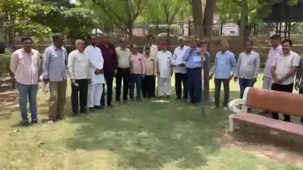 नागौर: नागौर में 8 जून को प्रस्तावित कार्यक्रम पर रोक लगाने की मांग, जाट समाज ने दिया ज्ञापन