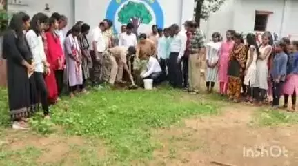 पेठ: सामाजिक वनिकरण विभागाच्या वतीने पेठ येथे जागतिक पर्यावरण दिनानिमित्त वृक्षारोपण व जनजागृती अभियान संपन्न