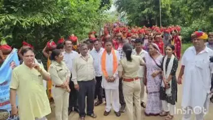 घाटोल: घाटोल में वंदे गंगा जल संरक्षण अभियान के तहत विविध कार्यक्रम का आयोजन
