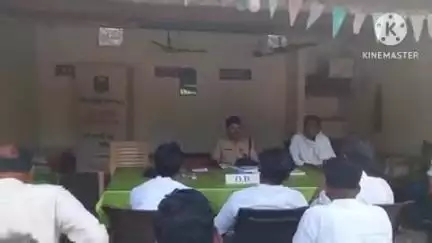अलौली: अलौली थाना परिसर में बकरीद को लेकर शांति समिति की बैठक आयोजित