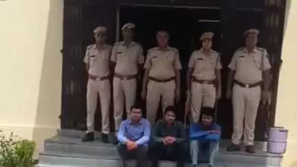 दीगोद: सिमलिया पुलिस ने थाना क्षेत्र में हुए प्राणघातक हमले के एक साल से फरार 3 आरोपियों को किया गिरफ्तार