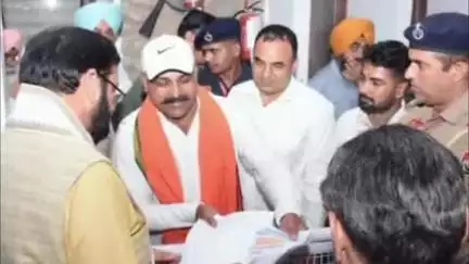 चरखी दादरी: कांग्रेस शासनकाल में हुई भर्तियों में भ्रष्टाचार के दोषियों पर कार्रवाई के लिए चरखीदादरी में CM को ज्ञापन