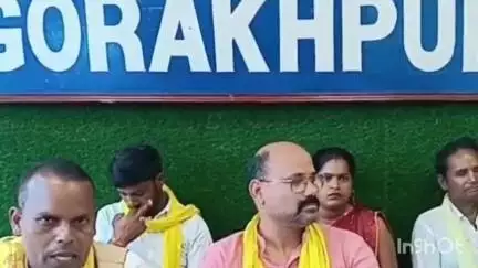 गोरखपुर: सुहेलदेव भारती समाज पार्टी 10 जून को जनपद बहराइच में मनाएगी विजय दिवस, प्रेस वार्ता में दी जानकारी