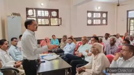 नादौन: नादौन में आयोजित विद्युत बोर्ड पेंशनर फ़ोरम की बैठक, मांगे पूरी होने पर प्रदेश सरकार का जताया आभार