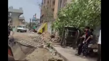 नागपूर शहर: बकरी ईदच्या पार्श्वभूमीवर रस्त्यावरून हटविण्यात आले अतिक्रमण : शुभांगी देशमुख वरिष्ठ पोलीस निरीक्षक तहसील