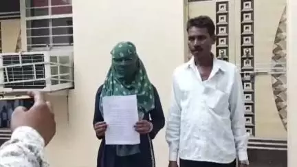 मऊरानीपुर: दहेज लोभियों से परेशान विवाहिता महिला ने पुलिस क्षेत्राधिकारी मऊरानीपुर से शिकायत कर मांगा न्याय