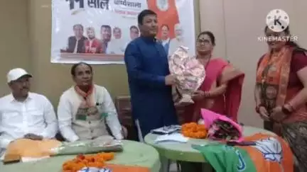 सल्ट: भाजपा की जिला कार्यशाला सल्ट विधायक आवास सबोली में सम्पन्न हुई