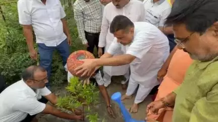 তমলুক: মেচেদার ইসকন মন্দিরে ৫ জুন বিশ্ব পরিবেশ দিবস উপলক্ষে বৃক্ষরোপণ করলেন রাজ্যের বিরোধী দলনেতা শুভেন্দু অধিকারী