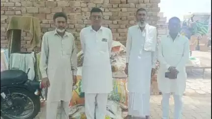 पीलीबंगा: पीलीबंगा कस्बे के वार्ड 22 में समाजसेवी कुलविंदर सिंह की अध्यक्षता में एक कार्यक्रम का आयोजन हुआ