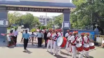 நாகப்பட்டினம்: மாவட்ட ஆட்சியர் அலுவலகத்தில் இருந்து சுற்றுச்சூழல் தின விழிப்புணர்வு பேரணி நடைபெற்றது