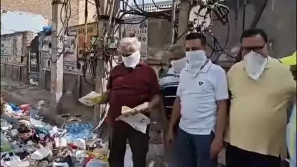 रोहतक: रोहतक दिल्ली रोड: विश्व पर्यावरण दिवस पर भाजपा नेता ने कचरे के ढेर पर खड़े होकर की अपील, वीडियो वायरल