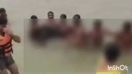 कलान: ढाई घाट गंगा नदी में युवक की नहाते समय डूबने से हुई मौत