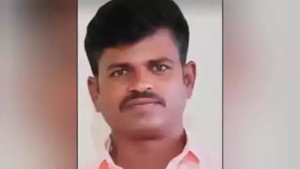 ಮದ್ದೂರು: ಆಲಭುಜನಹಳ್ಳಿ ಗ್ರಾಮದಲ್ಲಿ ಬೈಕ್ ಗೆ ನಾಯಿ ಅಡ್ಡ ಬಂದ ಪರಿಣಾಮ ಬೈಕ್ ಸವಾರ ನಿಯಂತ್ರಣ ತಪ್ಪಿ ಕೆಳಗೆ ಬಿದ್ದು ಸಾವು
