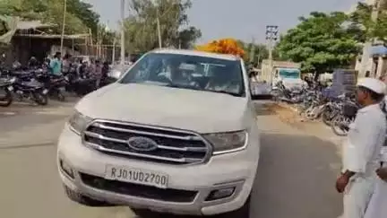 टोंक: पूर्व उपमुख्यमंत्री और टोंक विधायक सचिन पायलट के टोंक जिले के दौरे पर हुआ भव्य स्वागत