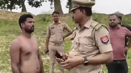 ओबरा: रेणुका नदी में सेल्फी लेते समय युवक तेज बहाव में बह गया, तलाश जारी