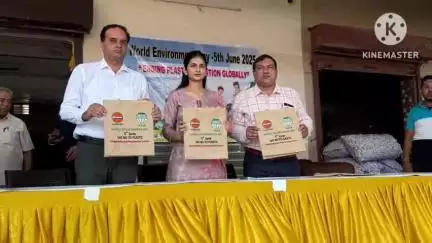 पानीपत: सिंगल यूज प्लास्टिक स्वास्थ्य के लिए हानिकारक: नगराधीश टीनू पोसवाल
