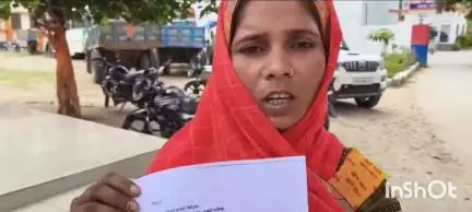बलिया: जमुआ पुरानी बस्ती की पिंकी देवी ने आत्महत्या की दी चेतावनी