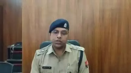 बुलंदशहर:अलीगढ चुंगी पर स्थित महाराणा प्रताप जी की प्रतिमा का भाला अज्ञात व्यक्ति ने क्षतिग्रस्त कर दिया है,FIR दर्ज