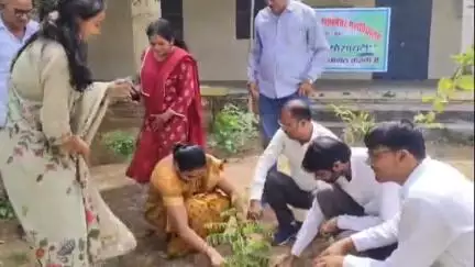 सरदारशहर: एसबीडी राजकीय महाविद्यालय में विश्व पर्यावरण दिवस के उपलक्ष में वृक्षारोपण किया गया, पर्यावरण को बचाने की ली शपथ