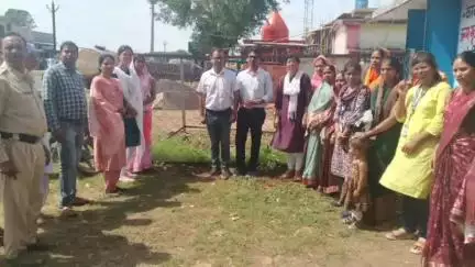 लालबर्रा: जिले में प्रचार रथ द्वारा उन्नत तकनीक से किसानों को उन्नत बनाने का नवाचार, भारत सरकार और प्रदेश सरकार की योजना