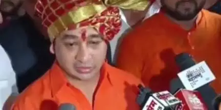उत्तर सोलापूर: हिरव्या सापांची वळवळ सोलापुरात चालू देणार नाही: मत्स्यव्यवसाय मंत्री नितेश राणे यांचा इशारा...