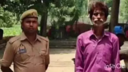 मितौली: नीमगांव थाना पुलिस ने विभिन्न मुकदमों में फरार अभियुक्त गंगाराम को मालीपुर गांव से किया गिरफ्तार