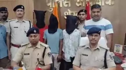 शेखपुरा: जिले में पांच अलग-अलग घटनाओं में शामिल तीन अपराधी गिरफ्तार, एसपी ने दी जानकारी