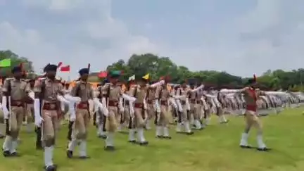 नाथनगर: सीटीएस में मधनिषेध विभाग के प्रशिक्षु सिपाहियों की पारण परेड संपन्न, 363 सिपाही हुए शामिल