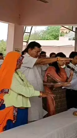 कोटकासिम: बीबीरानी में विश्व पर्यावरण दिवस पर जल संरक्षण अभियान, पूर्व विधायक ने कलश यात्रा को दिखाई हरि झंडी