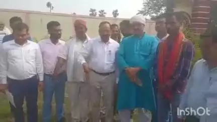 कुर्था: विश्व पर्यावरण दिवस पर SBN कॉलेज दरहेटा लारी में भाजपा मंडल अध्यक्ष द्वारा वृक्षारोपण