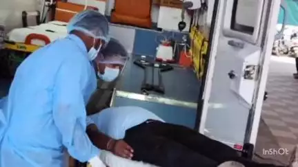 बिलासपुर: संभाग के सबसे बड़े सरकारी अस्पताल सिम्स में कोविड संक्रमण से निपटने के लिए किया गया मॉकड्रिल, अधिकारी रहे मौजूद