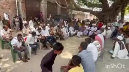 कोंच: आंती पुलिस ने बकरीद पर गांवों में की शांति समिति की बैठक, पर्यावरण दिवस पर थाना परिसर में किया वृक्षारोपण