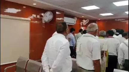 मऊगंज: मऊगंज कलेक्ट्रेट कार्यालय में कलेक्टर न्यायालय शुरू, कमिश्नर ने किया लोकार्पण