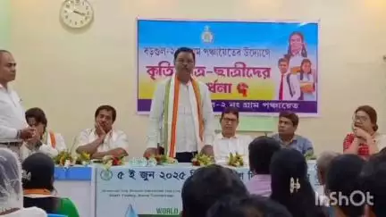 বর্ধমান ২: বড়শুল ২ পঞ্চায়েতের উদ্যোগে মাধ্যমিক ও উচ্চ মাধ্যমিকে কৃতি ছাত্র-ছাত্রীদের সংবর্ধনা, উপস্থিত বিধায়ক