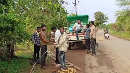 महासमुंद: महासमुंद बिजली विभाग ने बारिश से पूर्व मेंटेनेंस शुरू किया, 14 जून तक बाधित रहेगी बिजली